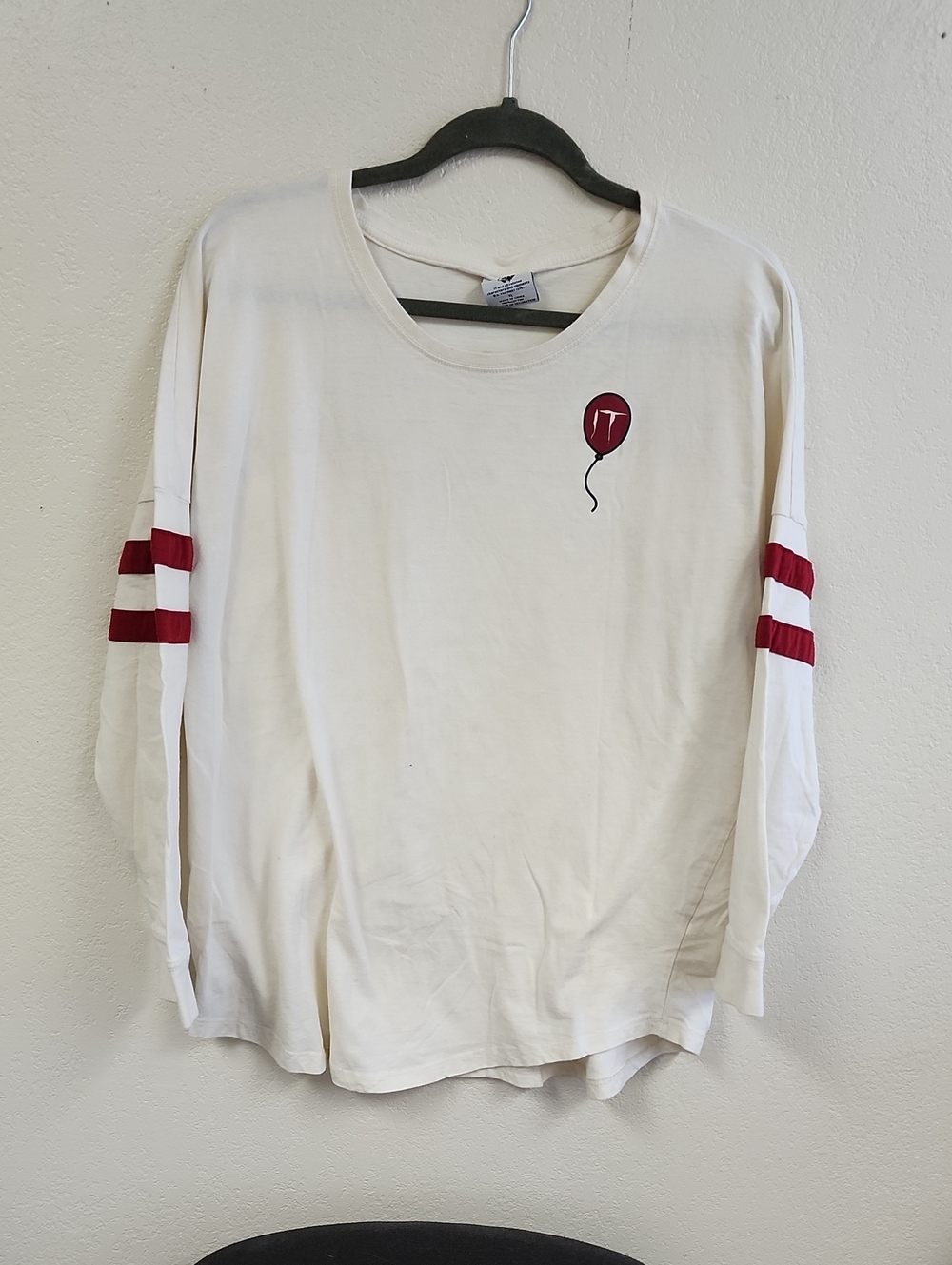 Hot Topics "IT" Losers Club Girls Athletic Jersey, NWOT! Size XL
